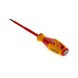 GEDORE VDE screwdriver, slotted 4 mm 1612255 - Slotted screwdriver - 2
