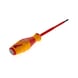 GEDORE VDE screwdriver, slotted 4 mm 1612255 - Slotted screwdriver - 3