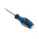 GEDORE 3C screwdriver with impact cap, slotted 4.5 mm 1845217 - Slotted screwdriver - 2