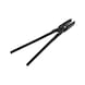GEDORE Forging pliers with flat jaw 300 mm 8842510 - Replacement head for soft-face hammer - 3