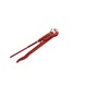 GEDORE RED S-jaw pipe wrench for 3 inch diameter 640 mm 3301170 - Pipe wrench - 3