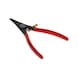 GEDORE Assembly pliers for external circlips straight 10-15mm 6700300 - Circlip pliers - 1