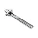 GEDORE Einmaulschlüssel 8 Zoll verstellbar verchromt 1966316 - Rollgabelschlüssel - 3