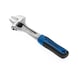 GEDORE open-end wrench 10 inch adjustable chrome-plated 2K handle 2171007 - Combination wrench - 3