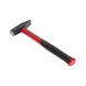 GEDORE RED Schlosserhammer 300 g 300 mm Fiberglas 3300720 - Schlosserhammer - 2