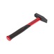 GEDORE RED Schlosserhammer 300 g 300 mm Fiberglas 3300720 - Schlosserhammer - 3