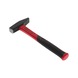 GEDORE RED Locksmith's hammer 500 g 320 mm fiberglass 3300722 - Locksmith's hammer - 2