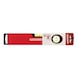 GEDORE RED spirit level 300 mm 2x bubble level aluminum 3301422 - Building spirit level - 2