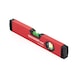 GEDORE RED spirit level 300 mm 2x bubble level aluminum 3301422 - Building spirit level - 3