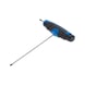 GEDORE Hex key L-wrenches with 2-component T-handle 2.5 mm 2498596 - Offset screwdriver - 2