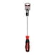 GEDORE RED 2C screwdriver, slotted 10 mm 1.6x200 mm 3301237 - Slotted screwdriver - 2