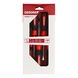 GEDORE RED 2K-Schraubendrehersatz PH+SL 6-teilig 3301270 - Schraubendreher-Satz - 2