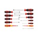 GEDORE RED screwdriver set PH+PZ+LS 2K 12-piece 3301273 - Screwdriver set - 3