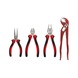 GEDORE RED Pliers set 2/6 CT module 4-piece 3301717 - Pliers set - 3