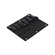 GEDORE cover tool card empty incl. assembly kit 2678322 - Tool case (workshop) - 3