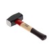 GEDORE ROTBAND-PLUS hammer with ash handle 1500 g 8887100 - Sledge hammer - 2