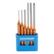 GEDORE pin punch set long form 6-piece in PVC holder 8839990 - Cutting fork - 3