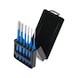 GEDORE 6-piece pin punch set in metal folding case 3014320 - Pin punch set - 2