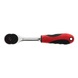 GEDORE RED 2C reversible ratchet 1/4 inch 150 mm reverse swivel angle 5 degrees 3300158 - Drive unit (manually operated, socket wrench insert) - 2