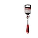 GEDORE RED 2C reversible ratchet 1/4 inch 150 mm reverse swivel angle 5 degrees 3300158 - Drive unit (manually operated, socket wrench insert) - 3