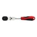 GEDORE RED 2C articulated bit ratchet 1/4 inch 163 mm RSW5 degree 3300160 - Drive unit (manually operated, socket wrench insert) - 2