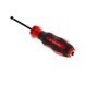 GEDORE RED Vierkantsteckgriff 1/4 Zoll 62 mm 2K-Griff 3301344 - Griff (Steckschlüssel) - 3