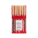 GEDORE RED Key file set 177mm 6-piece 3301596 - File set - 1