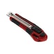 GEDORE RED cutter knife 5 blade width 18 mm + sharpener 3301603 - Cutter knife - 3