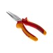 GEDORE VDE flat nose pliers with sheath insulation 160 mm 1552112 - Needle nose pliers - 2