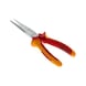 GEDORE VDE Snipe nose pliers with sheath insulation 200 mm 1552120 - Needle nose pliers - 2