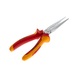 GEDORE VDE Snipe nose pliers with sheath insulation 200 mm 1552120 - Needle nose pliers - 3