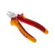 GEDORE VDE diagonal cutters with sheath insulation 160 mm 1552163 - Side cutter - 2