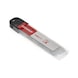 GEDORE RED replacement snap-off blades width 25 mm 10 pieces 3301606 - Scissors, knife, spatula (parts) - 3