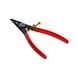 GEDORE Assembly pliers for external circlips angled 4-9mm 6700220 - Circlip pliers - 1