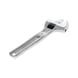 GEDORE open-end wrench 6 inch adjustable chrome-plated 2668831 - Combination wrench - 3