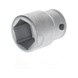 GEDORE Socket wrench bit 3/4 inch hexagonal 33 mm 6270030 - Socket wrench bit 3/4" (hexagonal) - 3