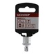 GEDORE RED socket 3/8 inch hexagon 6 mm length 28 mm 3300164 - Socket 3/8 inch (hexagon) - 2