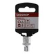 GEDORE RED Sockets 3/8 inch hexagon 8 mm length 28 mm 3300166 - Socket 3/8 inch (hexagon) - 2