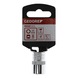 GEDORE RED Sockets 3/8 inch hexagon 13 mm length 28 mm 3300171 - Socket 3/8 inch (hexagon) - 2