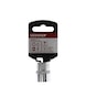 GEDORE RED socket 3/8 inch hexagon 16 mm length 28 mm 3300174 - Socket 3/8 inch (hexagon) - 2