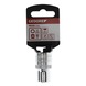 GEDORE RED socket 1/2 inch hexagon 13 mm length 38 mm 3300262 - Sockets 1/2 inch (hexagon) - 2