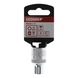 GEDORE RED Sockets 1/2 inch hexagon 10 mm length 38 mm 3300259 - Sockets 1/2 inch (hexagon) - 2