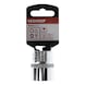 GEDORE RED Sockets 1/2 inch hexagon 24 mm length 38 mm 3300273 - Sockets 1/2 inch (hexagon) - 2