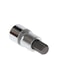 GEDORE RED screwdriver bit insert 1/2 inch 12 mm length 55 mm 3300366 - Hexagon socket screwdriver bit - 3