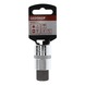 GEDORE RED screwdriver bit 1/2 inch 19 mm length 55 mm 3300369 - Hexagon socket screwdriver bit - 2