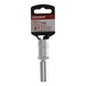 GEDORE RED Sockets 1/2 inch hexagon socket 11 mm length 77 mm 3300414 - Socket wrench bit 1/2 inch (hexagon) - 2