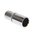 GEDORE RED Steckschl&uuml;sseleinsatz 1/2 Zoll 12-kant 24 mm L&auml;nge 77 mm 3300426 - Steckschl&uuml;sseleinsatz 1/2 Zoll (12kant) - 3