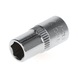 GEDORE RED Socket wrench set 1/4 inch hexagon 7 mm length 25 mm 3300069 - Socket 1/4 inch (hexagon) - 3