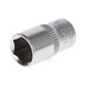 GEDORE RED Steckschlüsseleinsatz 1/4 Zoll 6-kant 10 mm Länge 25 mm 3300072 - Steckschlüsseleinsatz 1/4 Zoll (6kant) - 3
