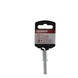 GEDORE RED Sockets 1/4 inch hexagon 6 mm length 50 mm 3300081 - Socket 1/4 inch (hexagon) - 2